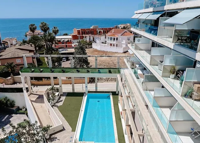 Calpe Beach Arenal Bol View
